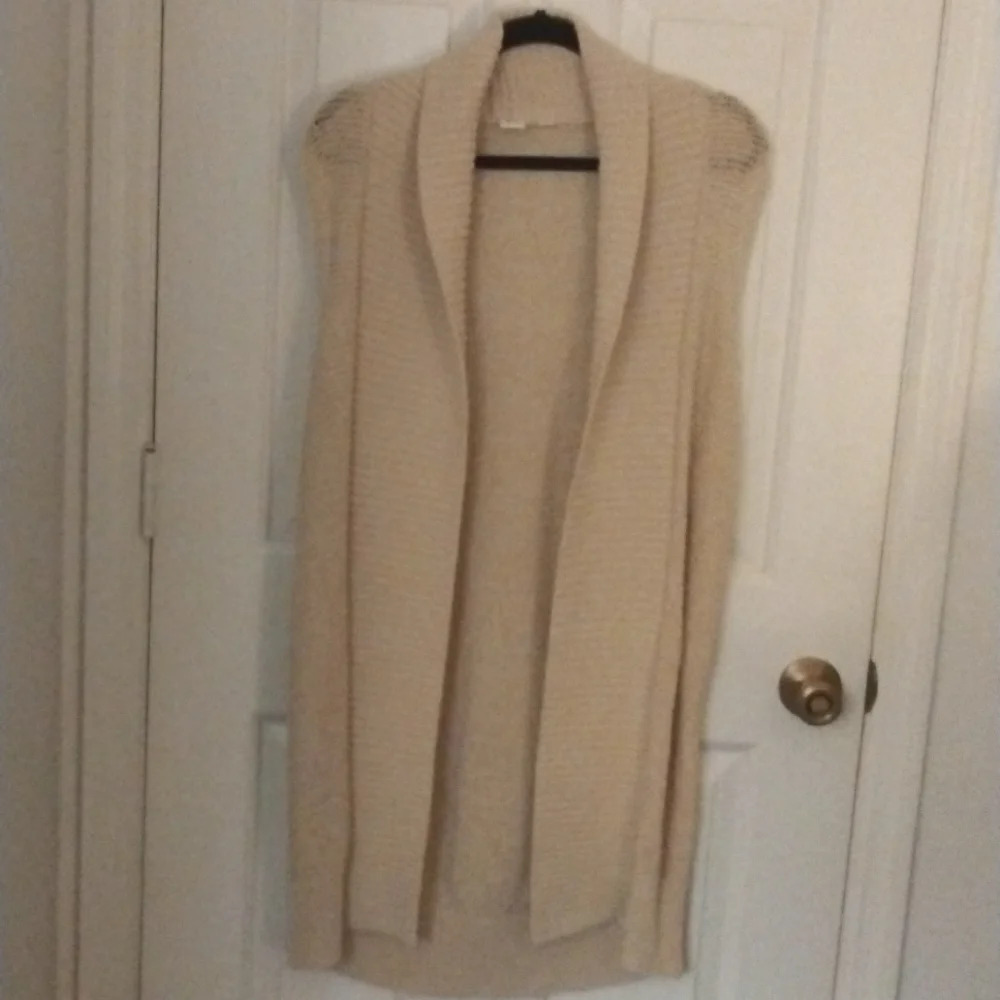 Gap Womens Long Sweater Vest